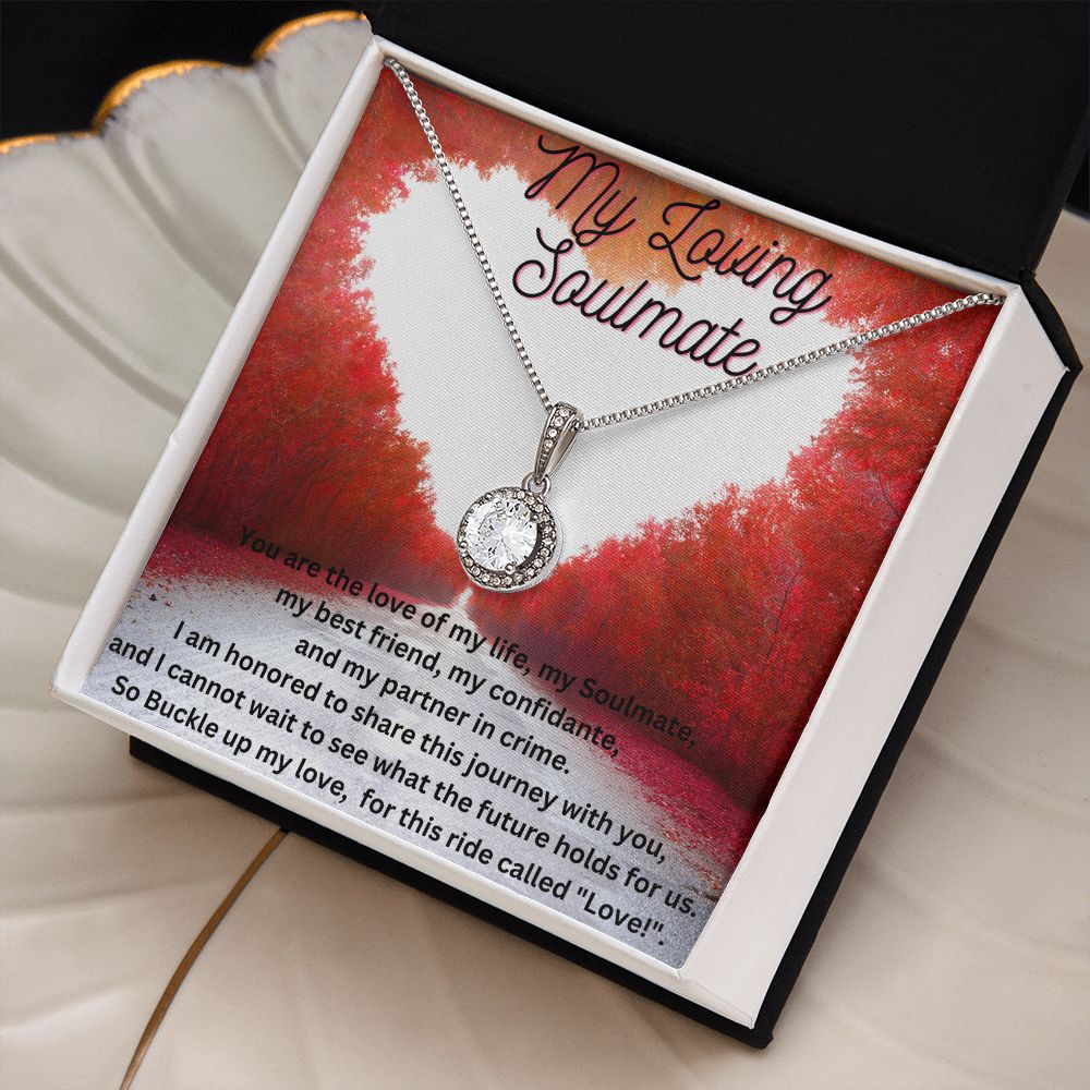 To my loving soulmate, eternal hope necklace