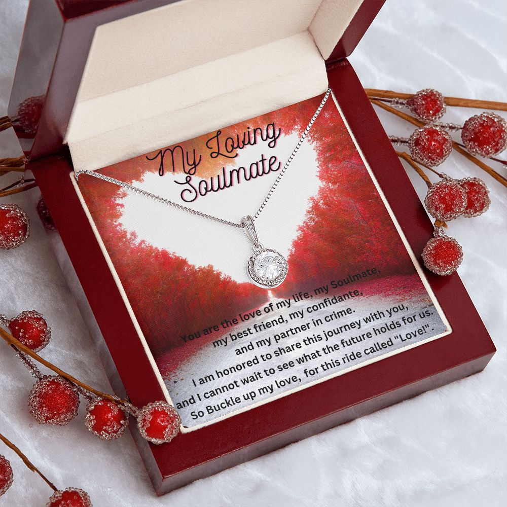 To my loving soulmate, eternal hope necklace