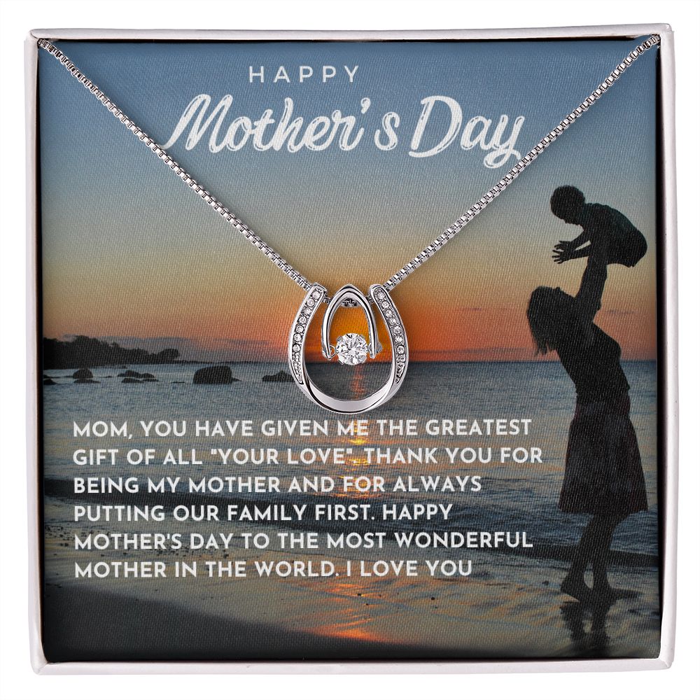 Happy Mother's Day, most wonderful