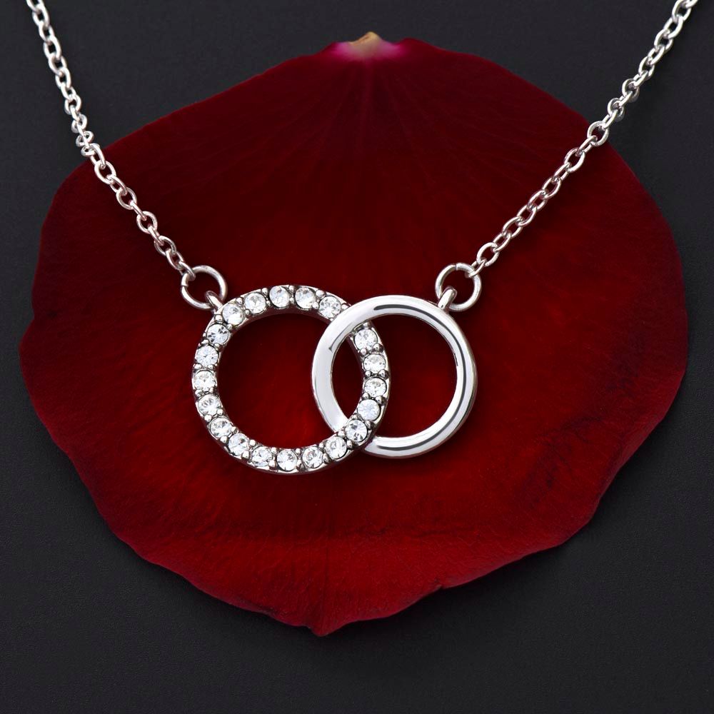 To my Soulmate perfect pair necklace